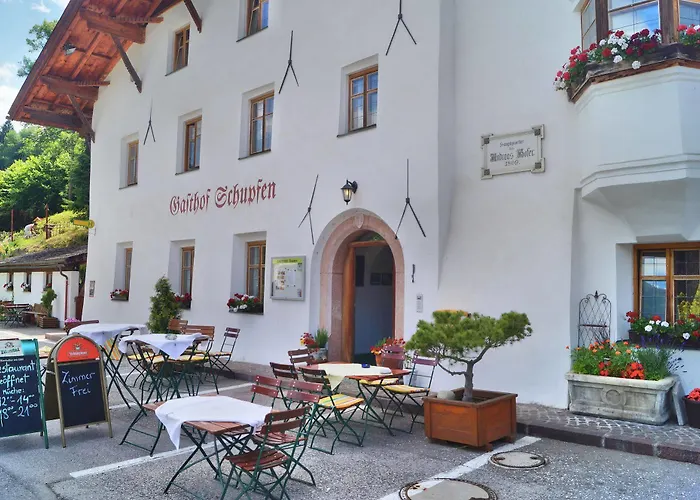 Gasthof Zum Schupfen 3* Инсбрук